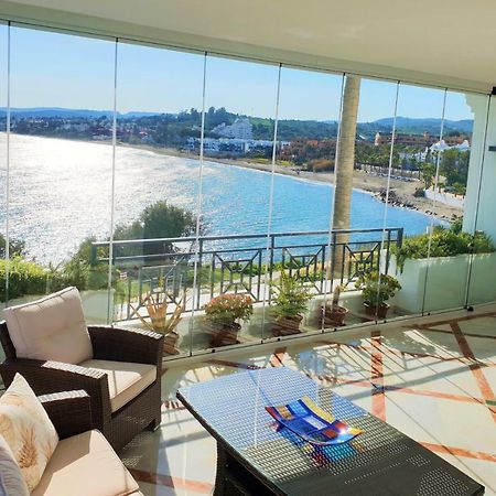 Luxury Apartment Frontal To The Sea In Estepona Doncella Beach Buitenkant foto