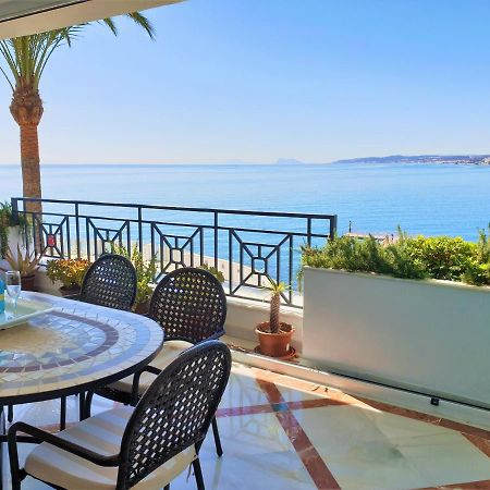 Luxury Apartment Frontal To The Sea In Estepona Doncella Beach Buitenkant foto