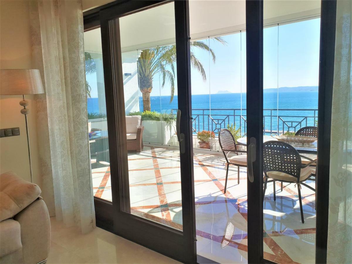 Luxury Apartment Frontal To The Sea In Estepona Doncella Beach Buitenkant foto