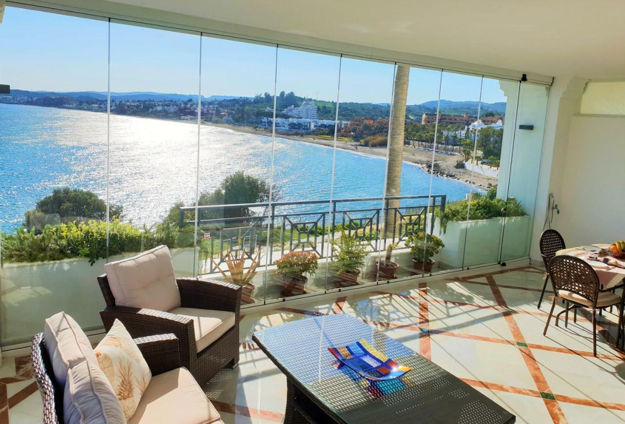 Luxury Apartment Frontal To The Sea In Estepona Doncella Beach Buitenkant foto