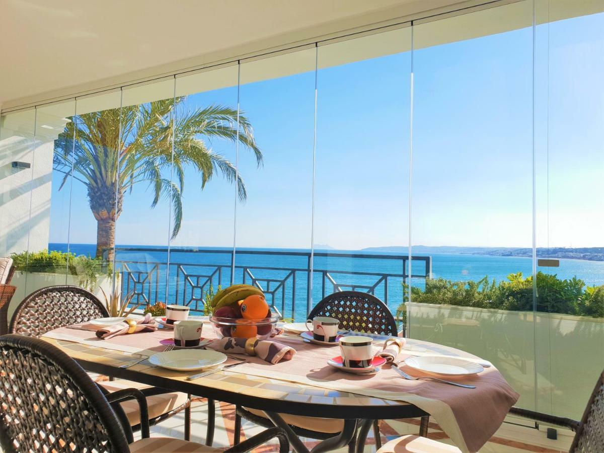 Luxury Apartment Frontal To The Sea In Estepona Doncella Beach Buitenkant foto