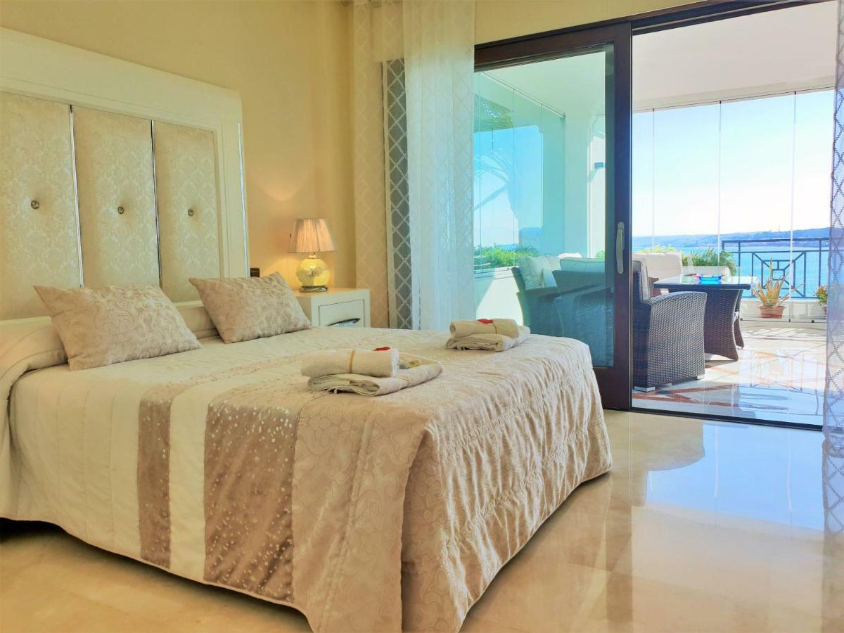 Luxury Apartment Frontal To The Sea In Estepona Doncella Beach Buitenkant foto
