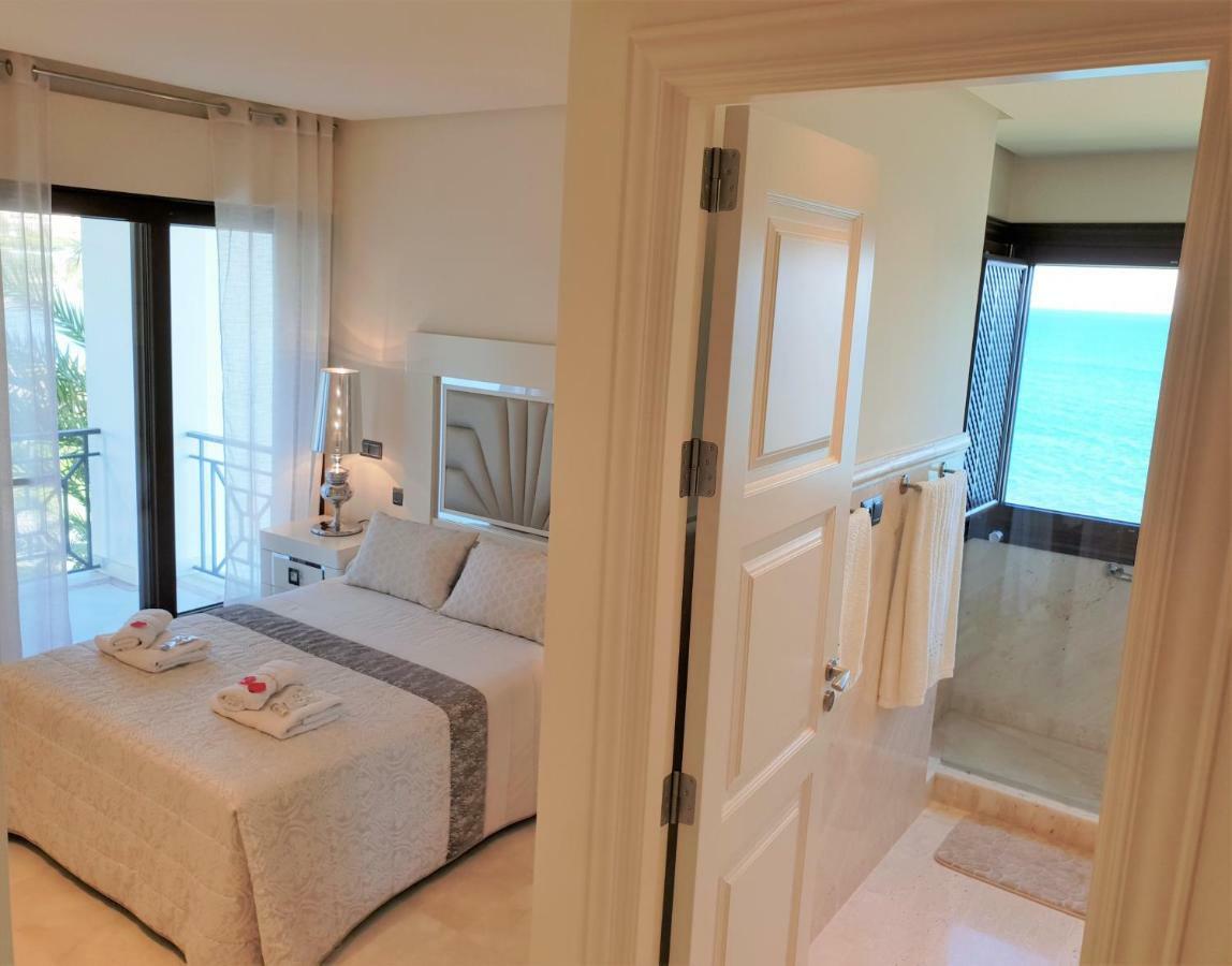 Luxury Apartment Frontal To The Sea In Estepona Doncella Beach Buitenkant foto