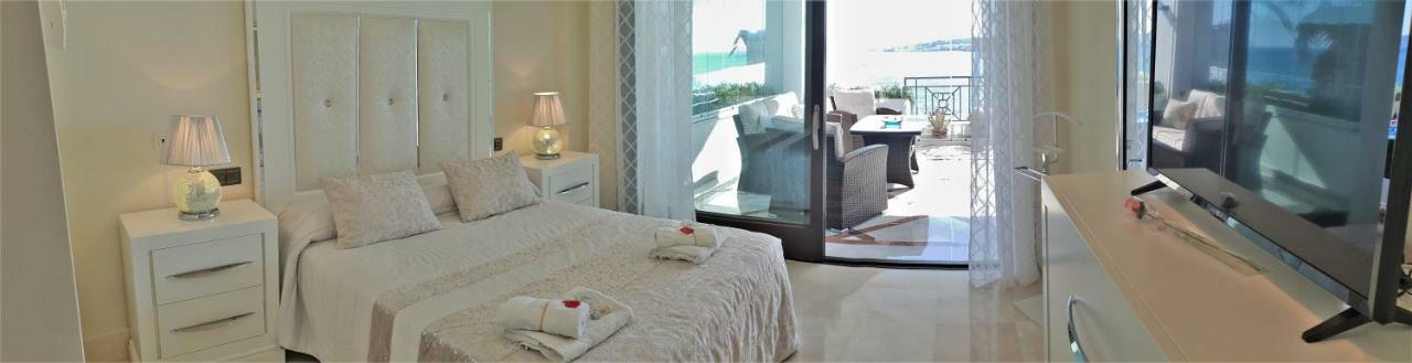 Luxury Apartment Frontal To The Sea In Estepona Doncella Beach Buitenkant foto