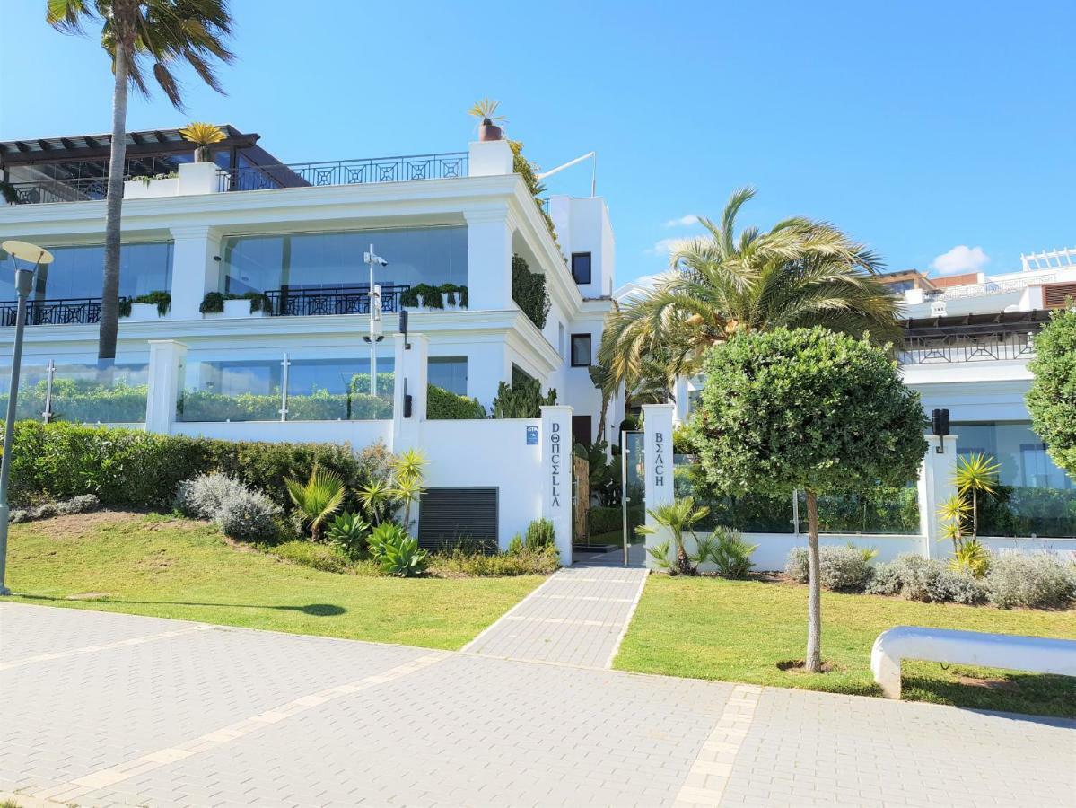 Luxury Apartment Frontal To The Sea In Estepona Doncella Beach Buitenkant foto