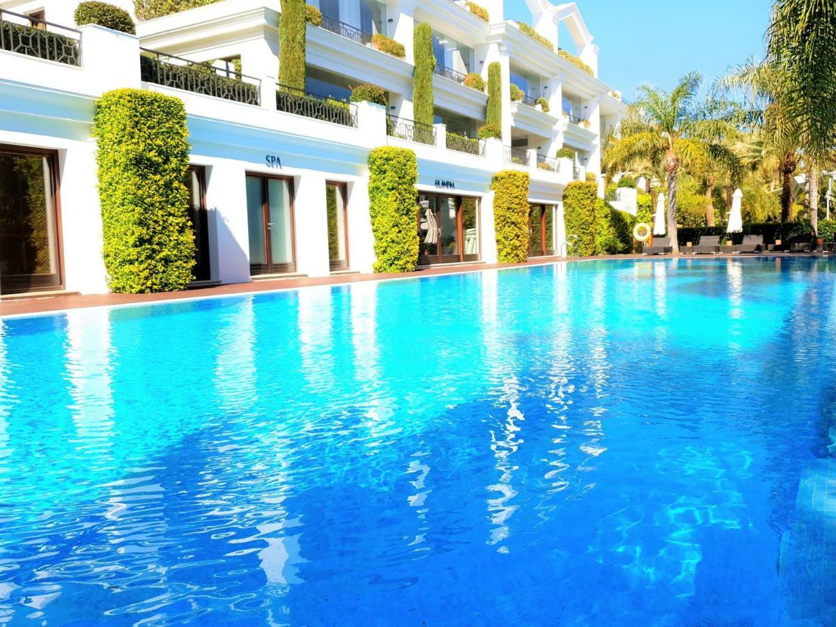 Luxury Apartment Frontal To The Sea In Estepona Doncella Beach Buitenkant foto