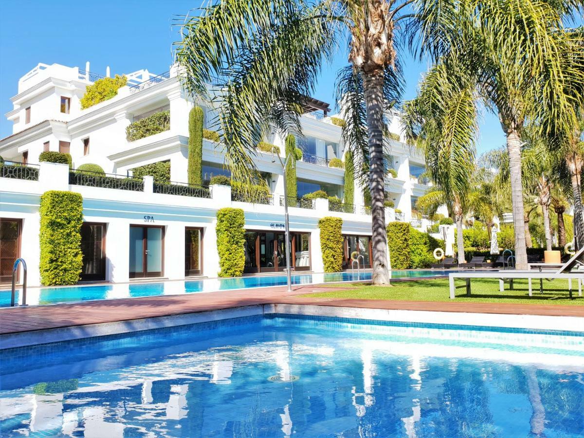 Luxury Apartment Frontal To The Sea In Estepona Doncella Beach Buitenkant foto