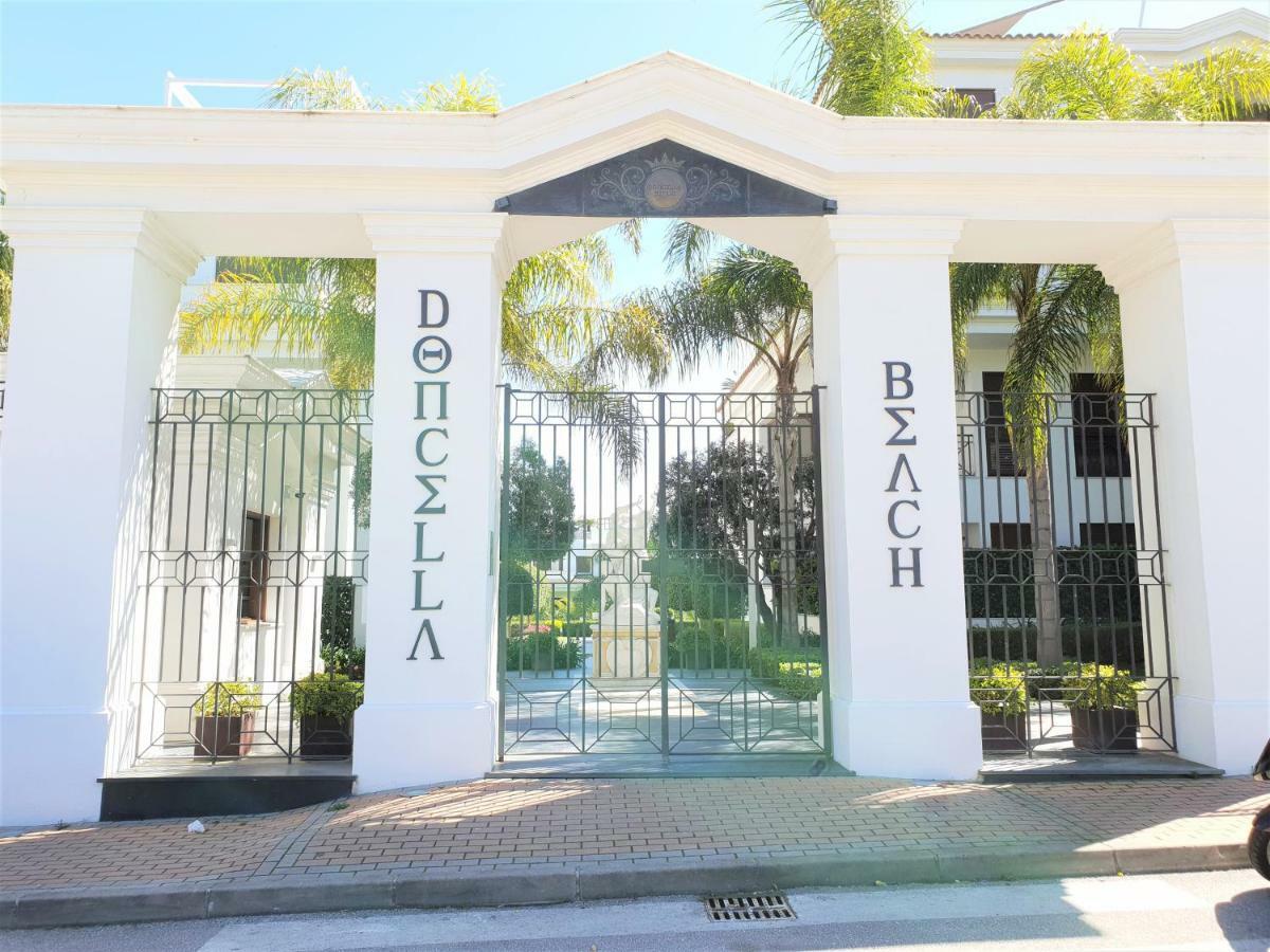 Luxury Apartment Frontal To The Sea In Estepona Doncella Beach Buitenkant foto