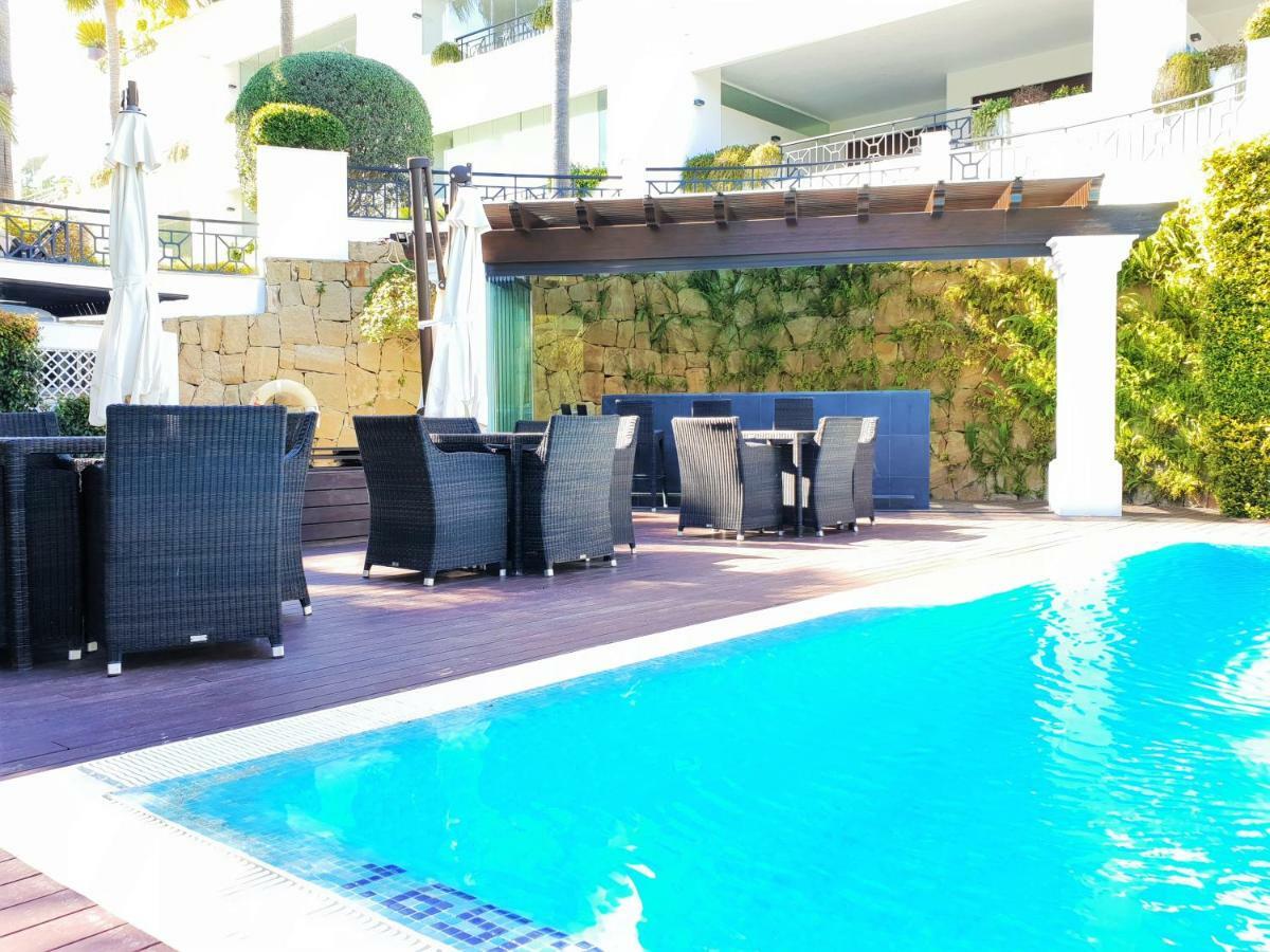 Luxury Apartment Frontal To The Sea In Estepona Doncella Beach Buitenkant foto