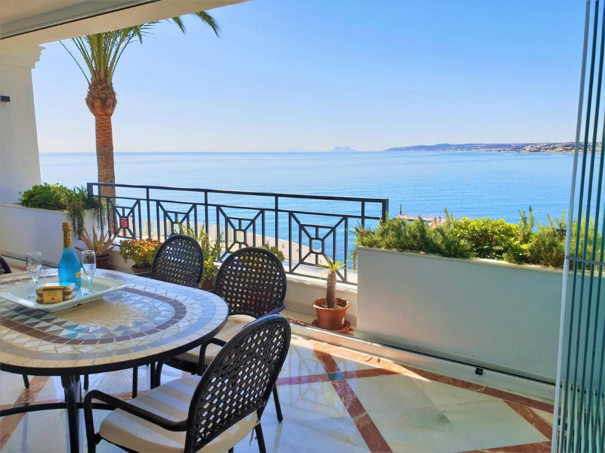 Luxury Apartment Frontal To The Sea In Estepona Doncella Beach Buitenkant foto