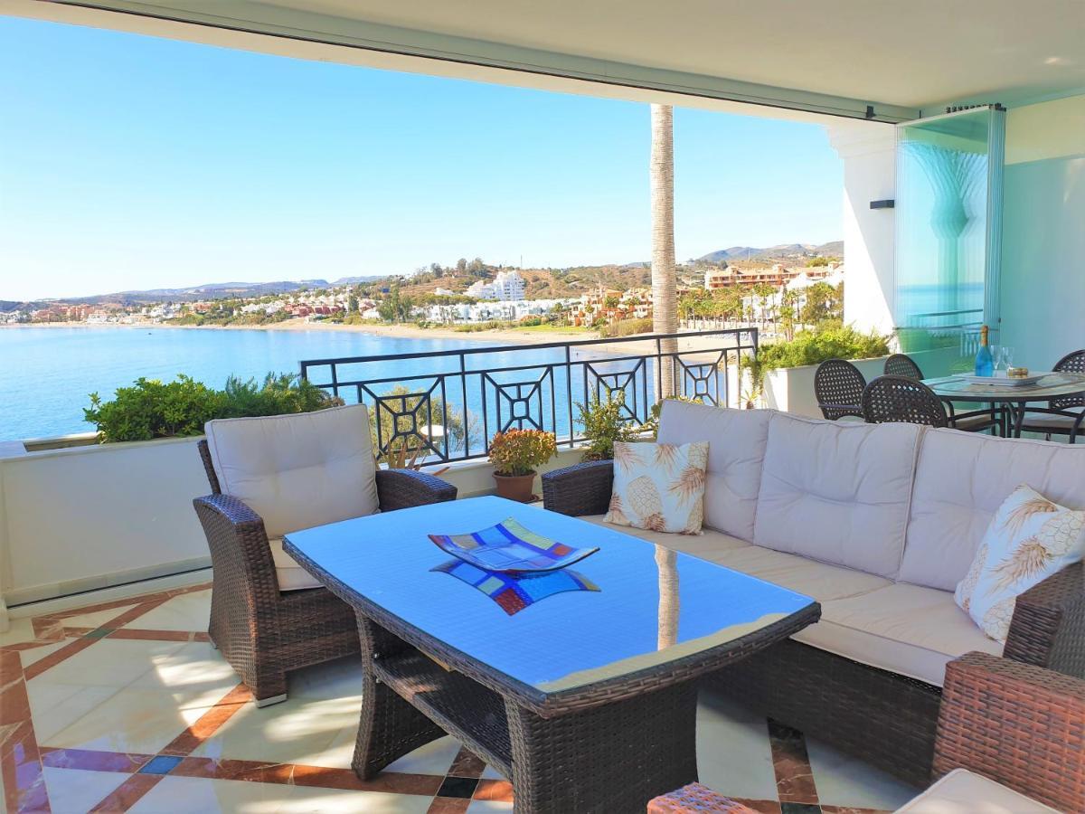 Luxury Apartment Frontal To The Sea In Estepona Doncella Beach Buitenkant foto