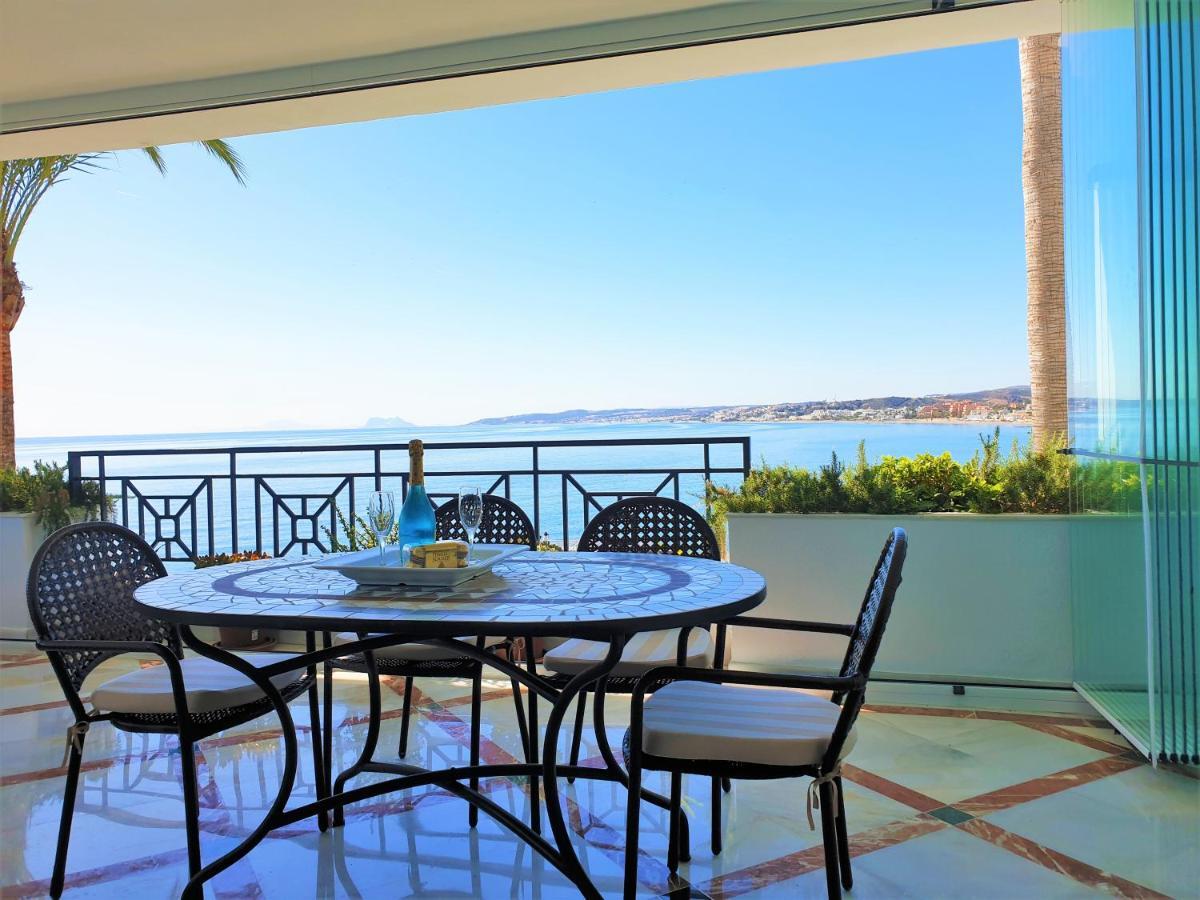 Luxury Apartment Frontal To The Sea In Estepona Doncella Beach Buitenkant foto